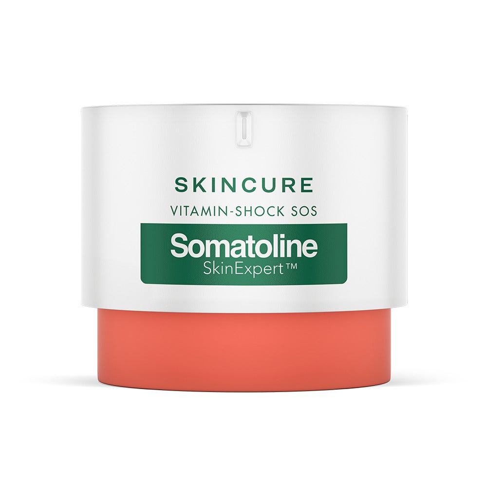 Somatoline SkinExpert Skincure Vitamin Shock SOS Crème Visage Éclaircissante 40 ml