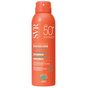 SVR Sun Secure Lait Crépitant, lait solaire hydratant pour le corps SPF50+, 200 ml