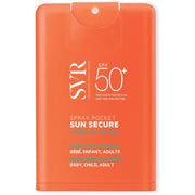 SVR Sun Secure Spray Pocket Solare Idratante Invisibile SPF50+ 20ml