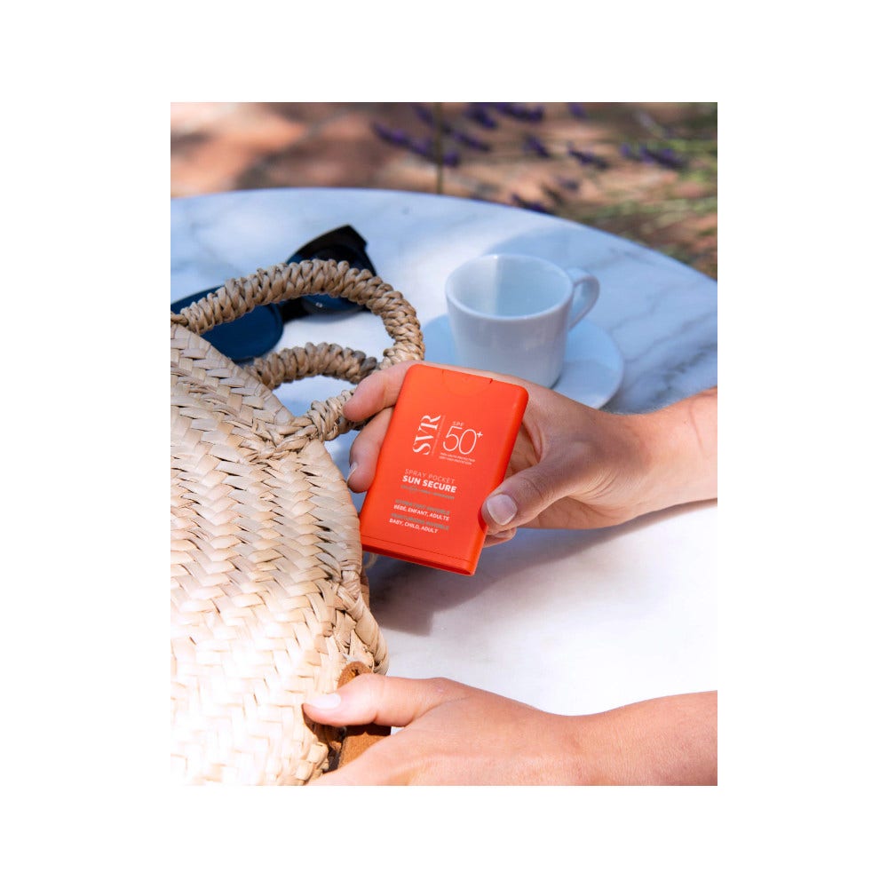 SVR Sun Secure Spray Pocket Solare Idratante Invisibile SPF50+ 20ml
