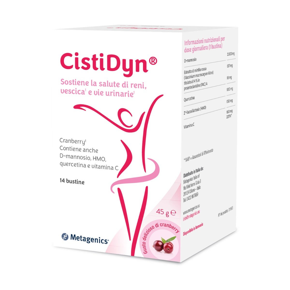 Cistidyn Ita 14 sachets