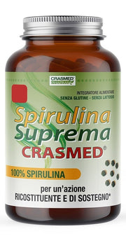 Spirulina Suprema Crasmed 540 Compresse