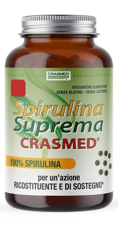 Spirulina Suprema Crasmed 540 Compresse