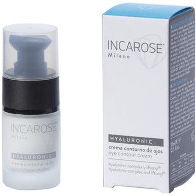 Incarose Crème Contour des Yeux à l'Acide Hyaluronique 15 ml