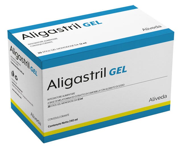 Aligastril Gel 20 sticks