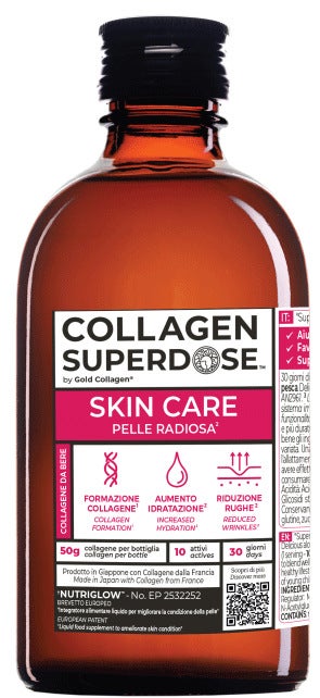Collagen Superdose Soin de la peau éclatante 300 ml