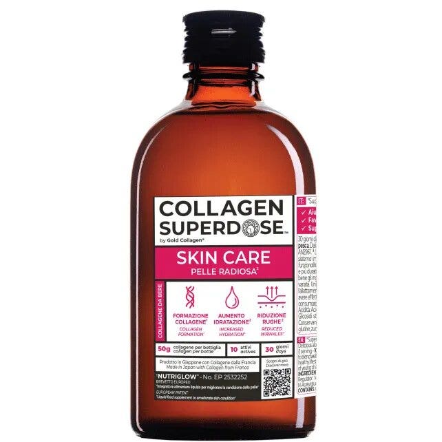 Collagen Superdose Soin de la peau éclatante 300 ml