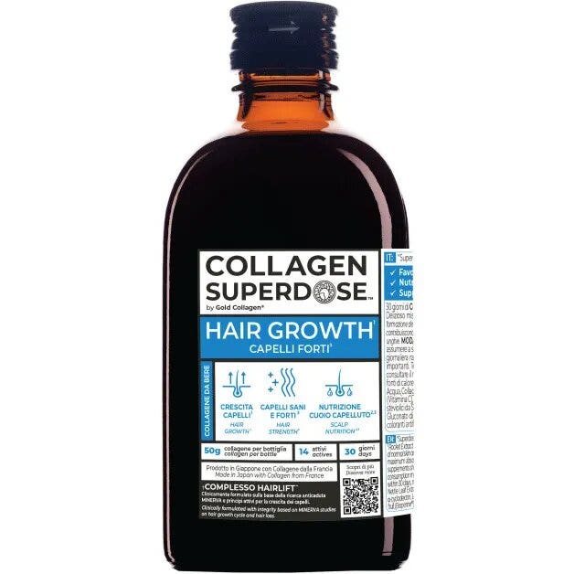 Collagène Superdose pour la croissance des cheveux 300 ml