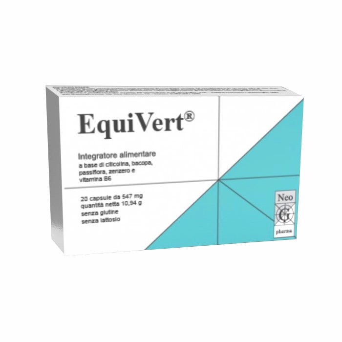 Equivert 20 comprimés