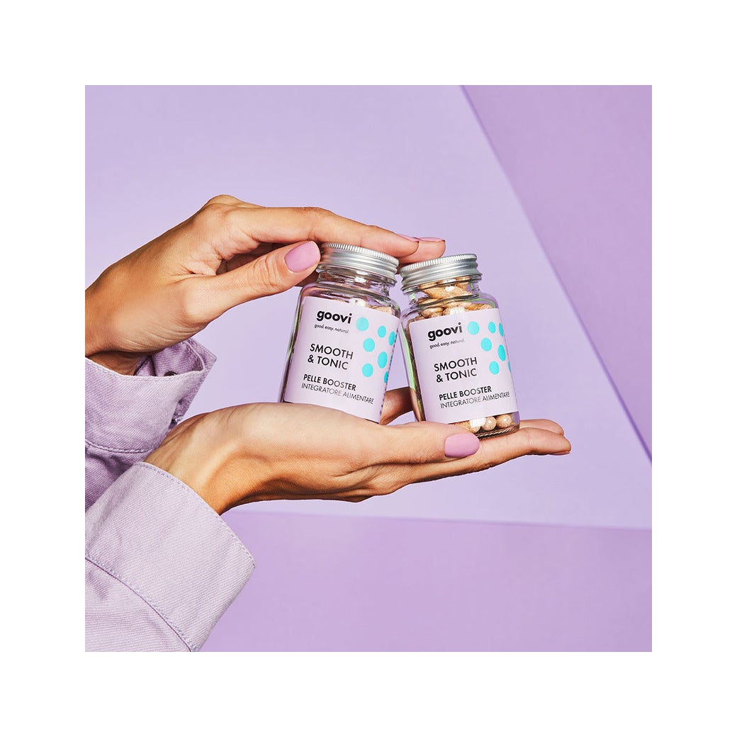 Goovi Integratore Pelle Booster 60 Capsule