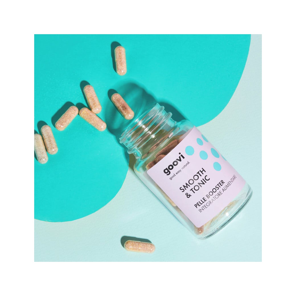 Goovi Integratore Pelle Booster 60 Capsule
