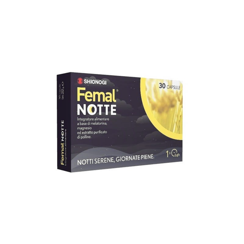 Femal Notte 30 gélules