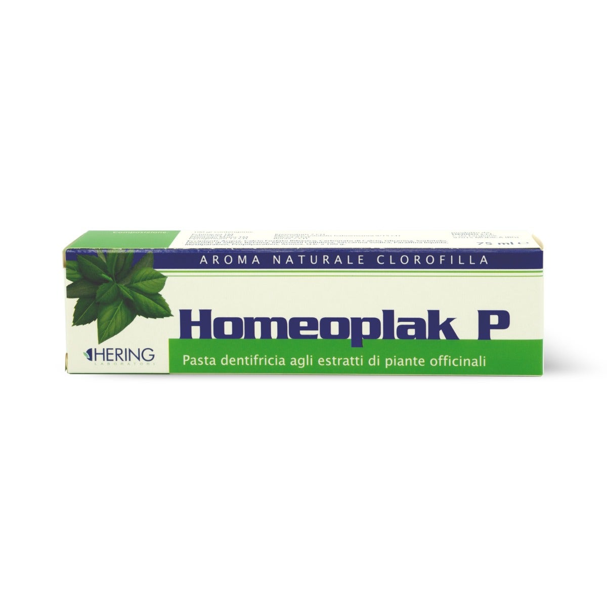 Homeoplak P Dentifrice à la chlorophylle 75 ml