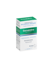 Somatoline Skin Expert Bandes amincissantes et drainantes 1 kit de recharge