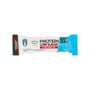 Equilibra Protein Low Sugar Crunch Barretta Dark Choco Caramel  35g