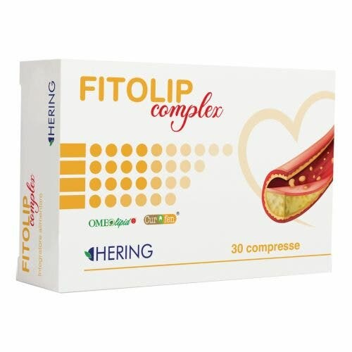 Hering Fitolip Complex 30 comprimés