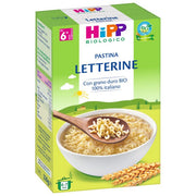 Hipp Bio Pastina Letterine 6M+ 320g