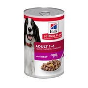 Hill's Science Plan Bouchées au bœuf pour chiens adultes 370 g