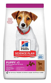 Hill's Science Plan Puppy Small&Mini Agnello&Riso 6Kg