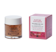 Bioearth Maschera Gel VisoRosa E Ibisco 100ml