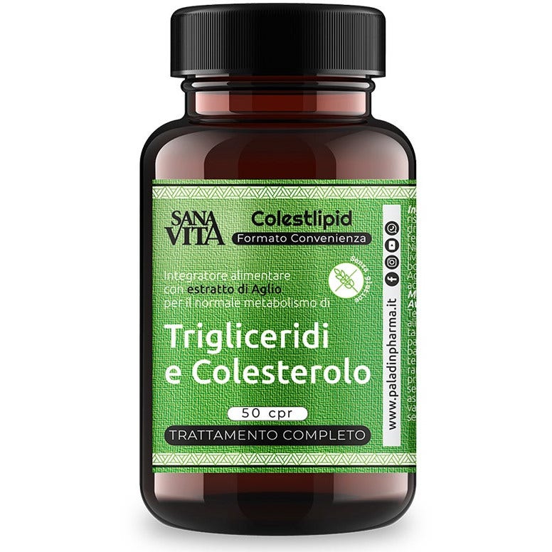 Sanavita Colestlipid Plus 50 comprimés