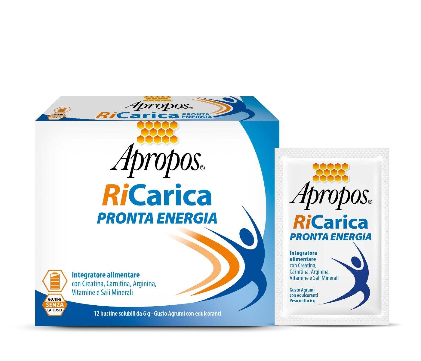 Apropos Recharge Pronta Energia 12 sachets de 6 g