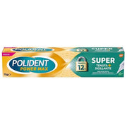 Polident Super Tenuta+ Adhésif pour prothèses dentaires, saveur menthe 70 g