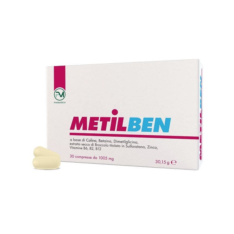 Metilben 30 comprimés