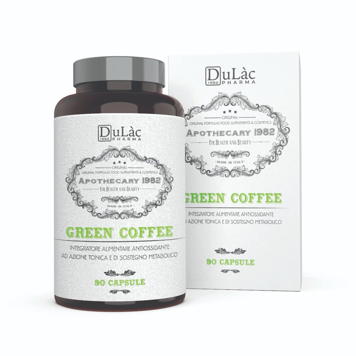 Apothecary Green Coffee 90 Capsule