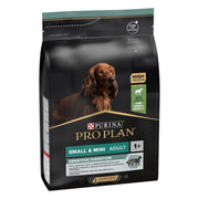 Purina Pro Plan Small & Mini Adult Sensitive Digestion Croquettes à l'agneau pour chiens adultes de petite taille/mini, sac de 3 kg