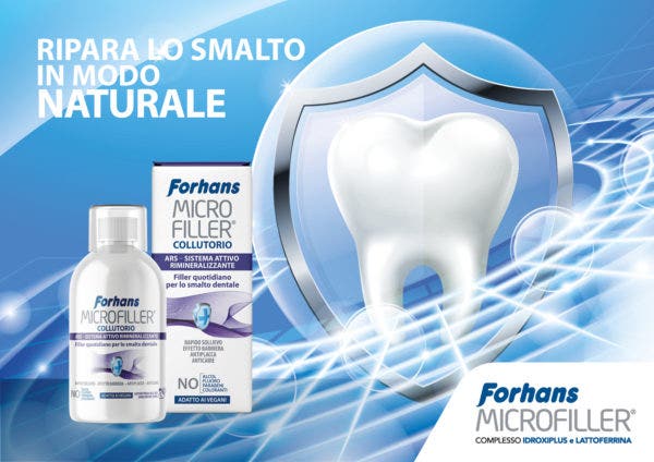 Forhans Microfiller Collutorio 500ml