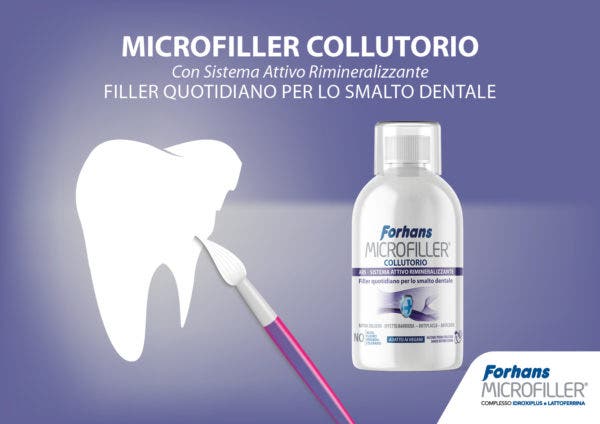 Forhans Microfiller Collutorio 500ml