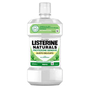 Listerine Naturals Collutorio Protezione Gengive Gusto Delicato 500ml