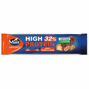 Matt Sport High Protein Crispy Cookies & Cream Barretta Proteica 40g