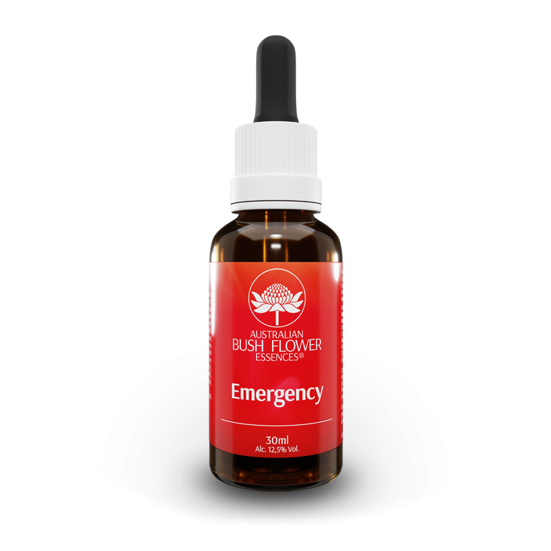 Australian Bush Flower Essences Spray d'urgence oral 30 ml