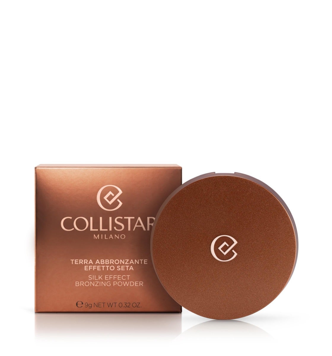 Collistar Terra Abbronzante Effetto Seta Colore N 2.2 Ipanema Matte 10g