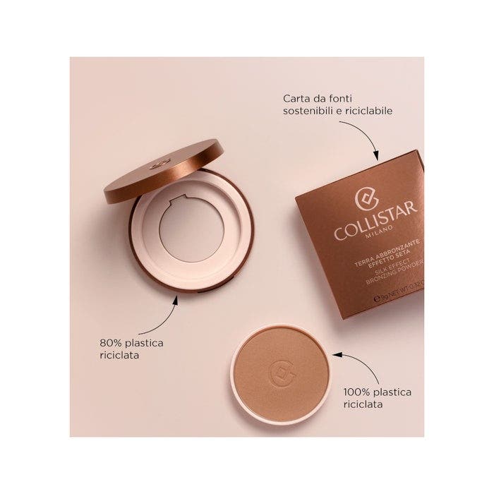 Collistar Terra Abbronzante Effetto Seta Colore N 2.2 Ipanema Matte 10g