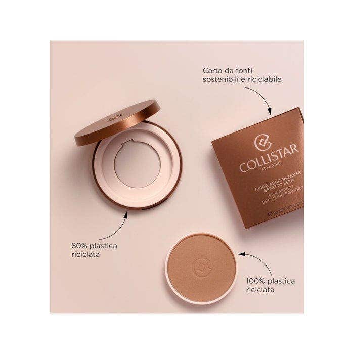Collistar Terra Abbronzante Effetto Seta Colore N 03 Scilla Glow? 10g