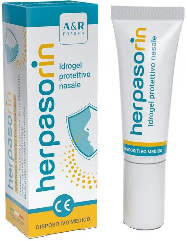 Herpasorin Hydrogel protecteur nasal 10 ml