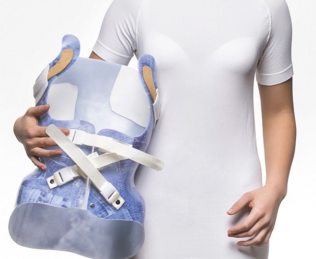 Ortho T Maglia Sottobusto Taglia L
