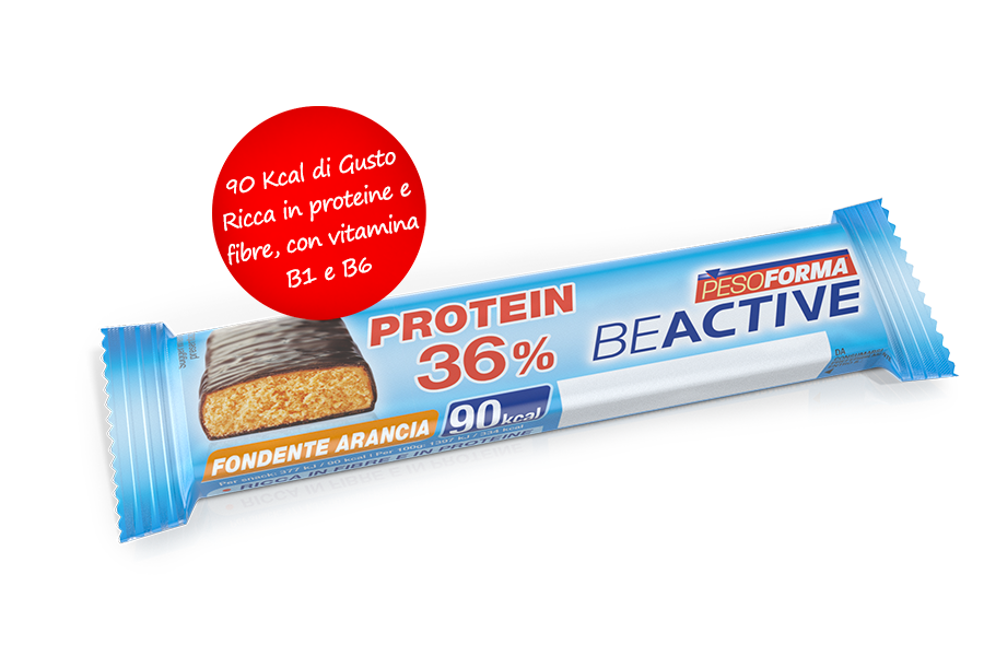 Performa Beactive Protein Bar Fondente Arancia 27g