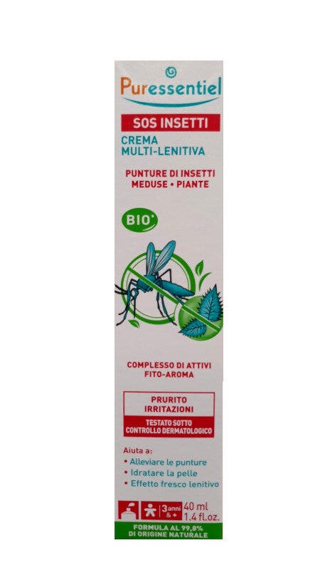 Puressentiel SOS Insectes Crème Multi-Apaisante 40 ml