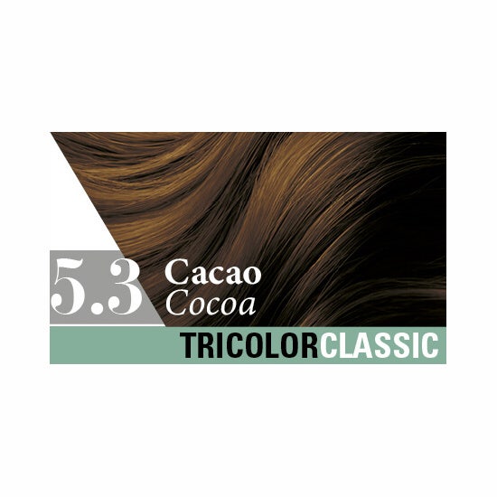 Specchiasol Tricolor Classic 5,3 Cacao 2 Tubi 50ml 2 Shaker 50ml + 4 Bustine 8ml