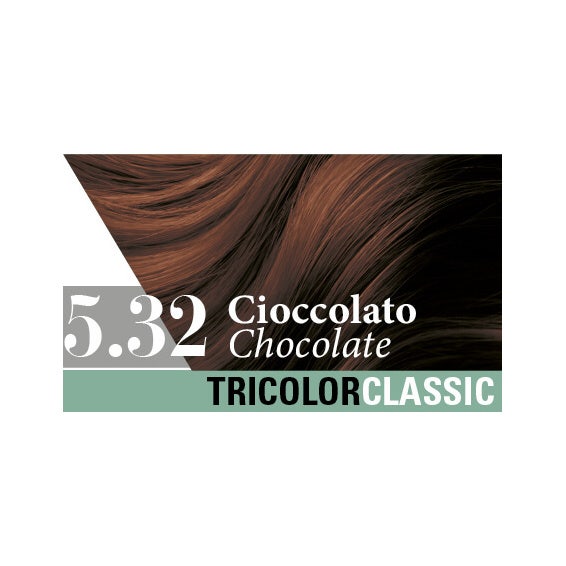 Specchiasol Tricolor Classic 5,32 Cioccolato 2 Tubi 50ml 2 Shaker 50ml + 4 Bustine 8ml