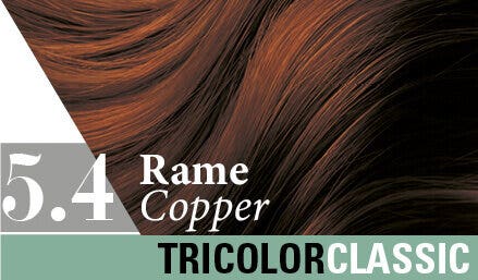 Specchiasol Tricolor Classic 5,4 Cuivre 2 tubes de 50 ml, 2 flacons de 50 ml + 4 sachets de 8 ml