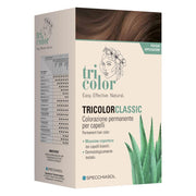 Specchiasol Tricolor Classic 6,34 Marron Glacé 2 tubes de 50 ml, 2 shakers de 50 ml + 4 sachets de 8 ml