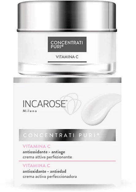 Incarose Concentrés purs Crème à la vitamine C 50 ml
