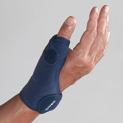Gibaud Ortho Rhizogib Orthèse pour rhizoarthrose gauche taille 1