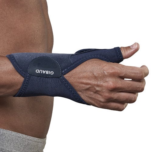 Gibaud Ortho Manugib De Quervain Orthèse de poignet et pouce droit, taille 2