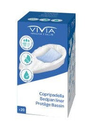 Vivia Copripadella 20 Pezzi
